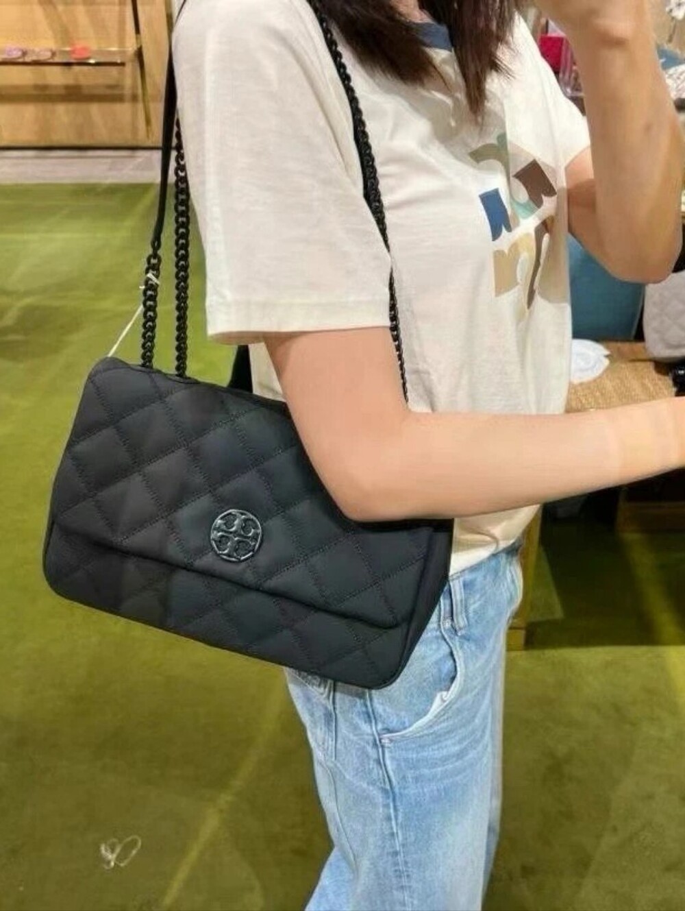 Tory Burch Matte Willa Bag